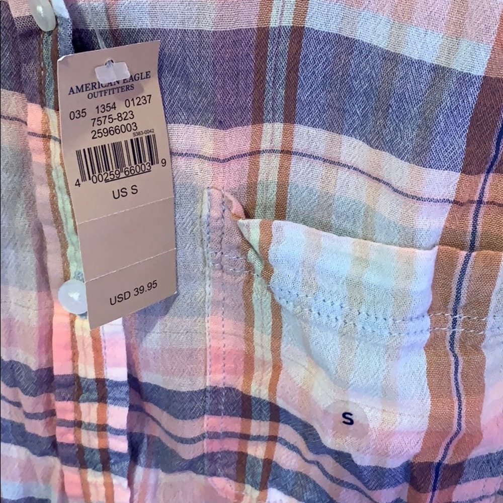 American Eagle Button Up - Picture 3 of 4